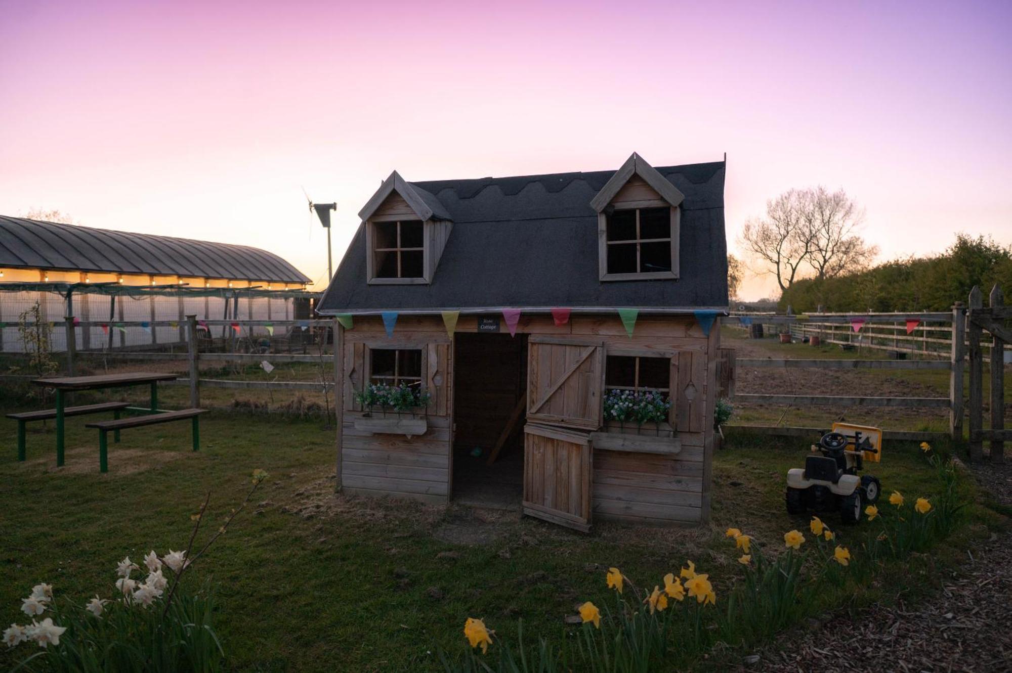 Barnacre Green Cottage - Eco-Friendly Cosy Cottage Moreton  المظهر الخارجي الصورة