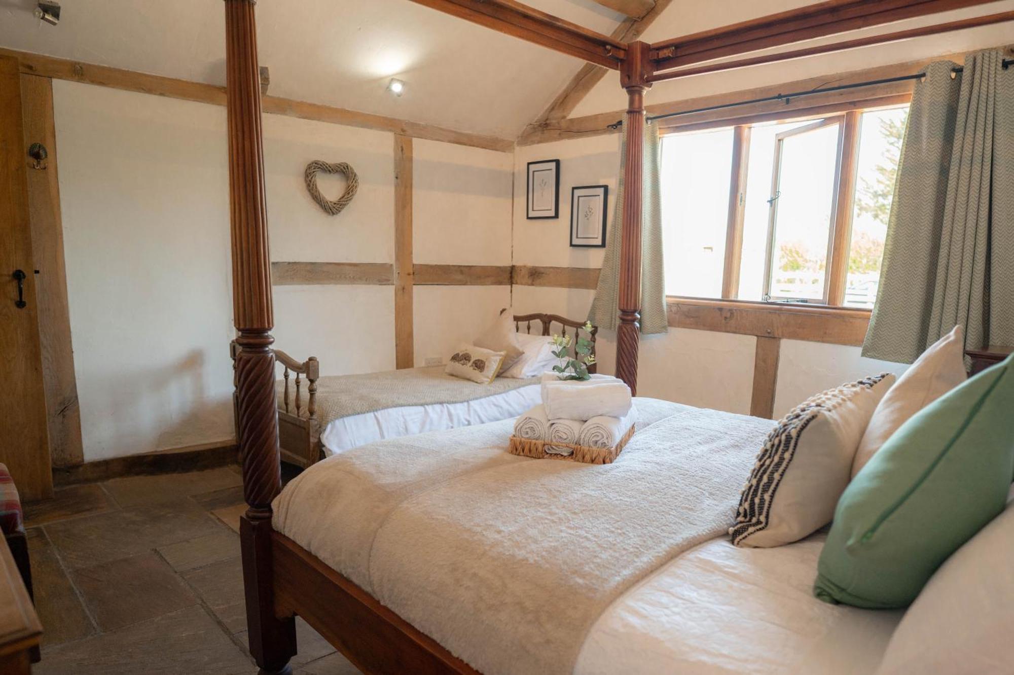 Barnacre Green Cottage - Eco-Friendly Cosy Cottage Moreton  المظهر الخارجي الصورة