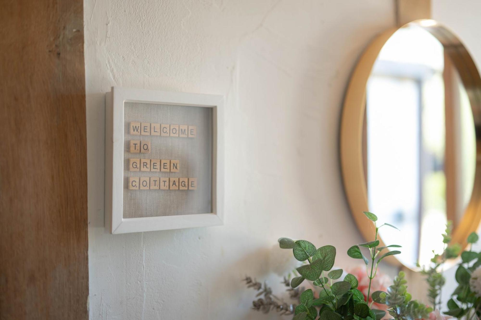Barnacre Green Cottage - Eco-Friendly Cosy Cottage Moreton  المظهر الخارجي الصورة