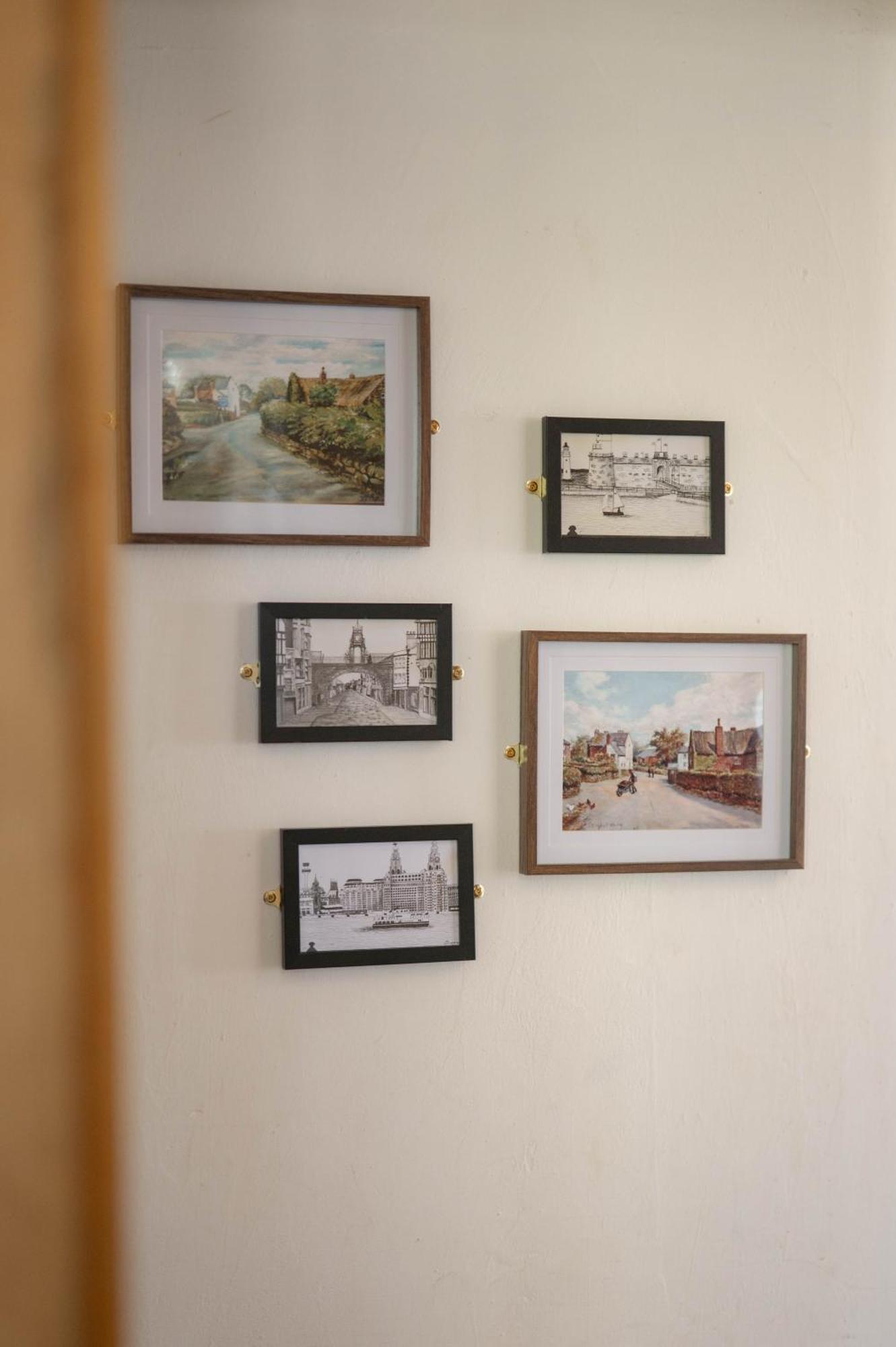 Barnacre Green Cottage - Eco-Friendly Cosy Cottage Moreton  المظهر الخارجي الصورة